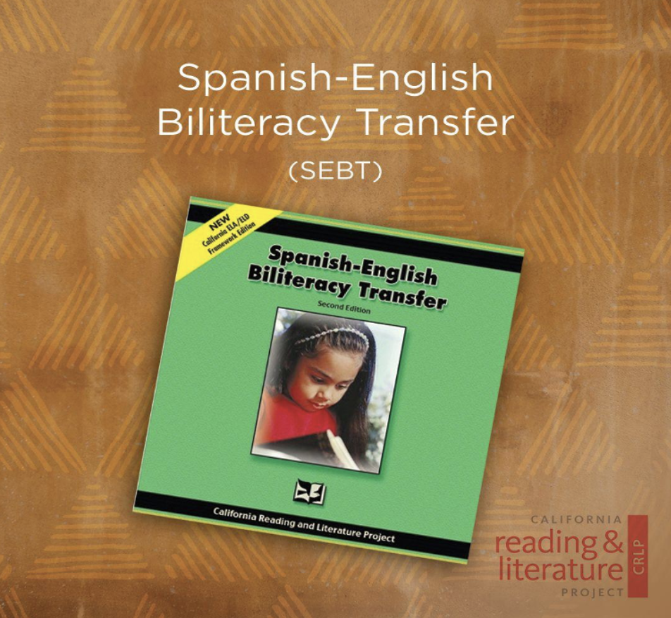 Photo of Spanish-English Biliteracy Transfer (SEBT) handbook cover
