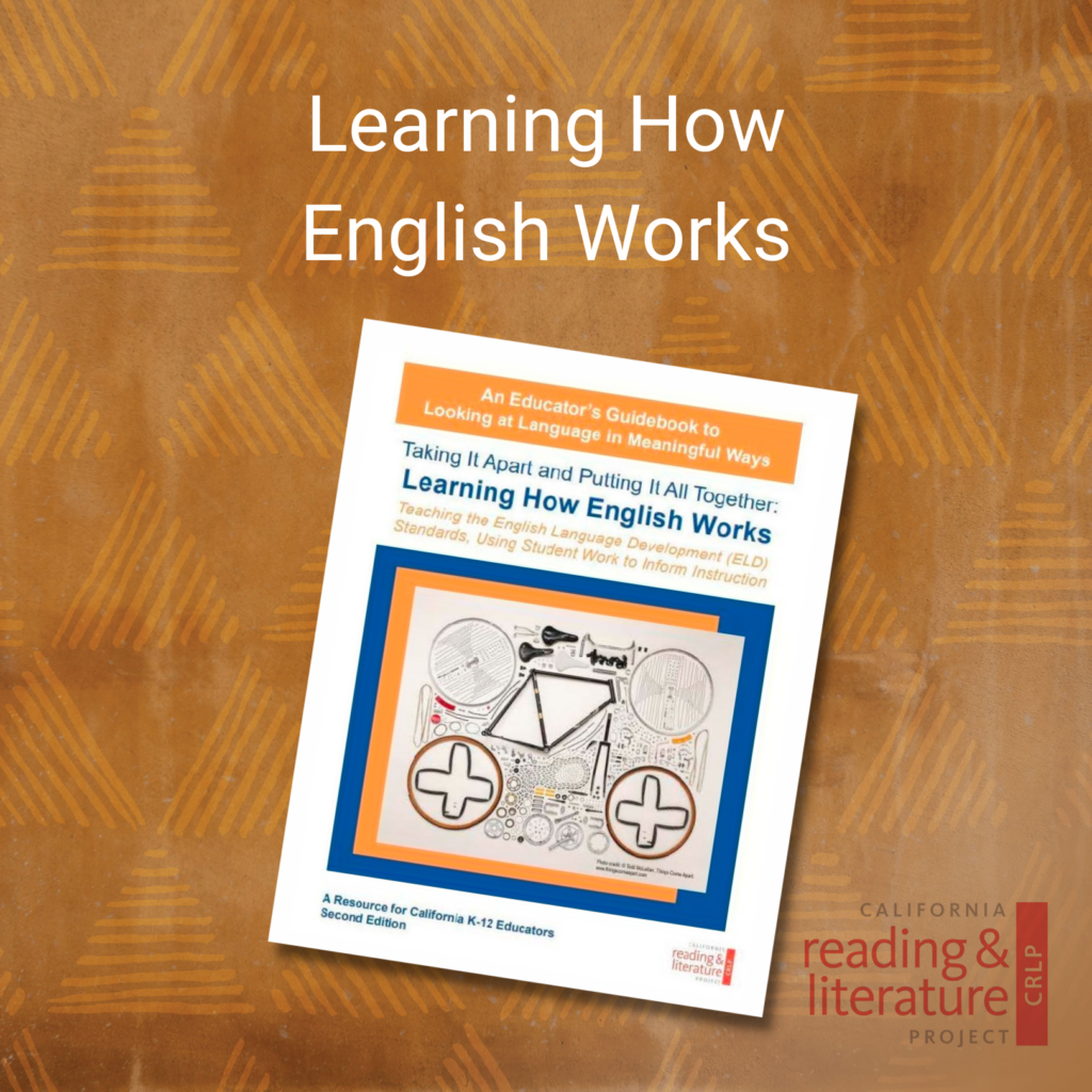 Photo of Learning How English Works (LHEW) book cover