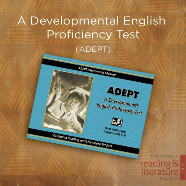 Photograph of CRLP ADEPT program handbook