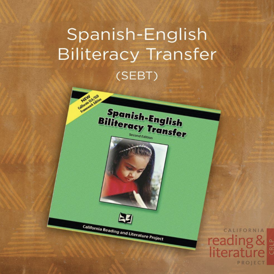 Photo of Spanish-English Biliteracy Transfer (SEBT) handbook cover